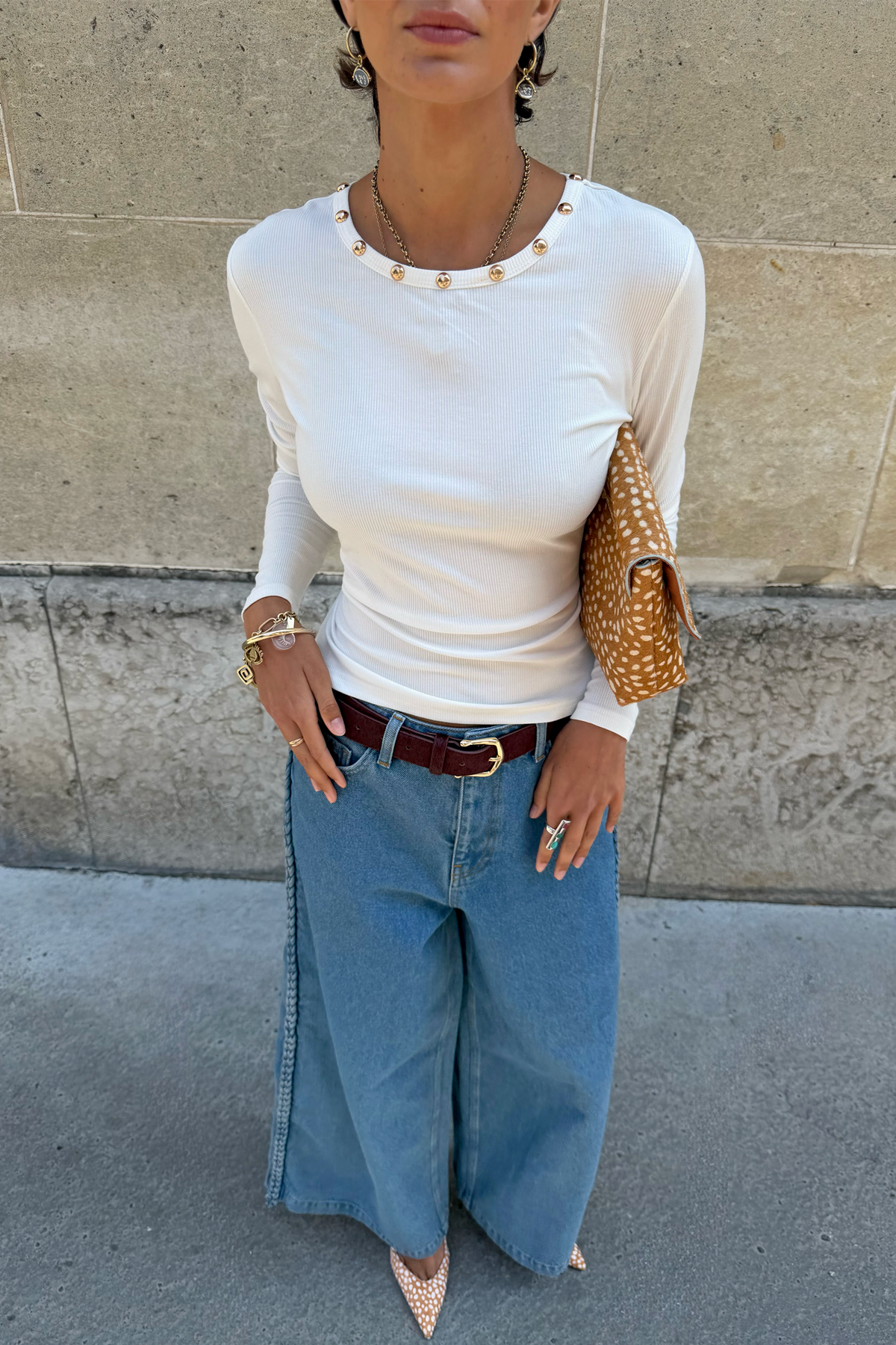 Model is 5ft7” and wears size M