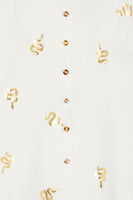 Thumbnail for Gold Snake Miley Shirt