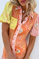 Thumbnail for Sealife Dolly Shirt Dress