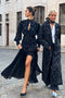 Black Studded Azelea Dress
