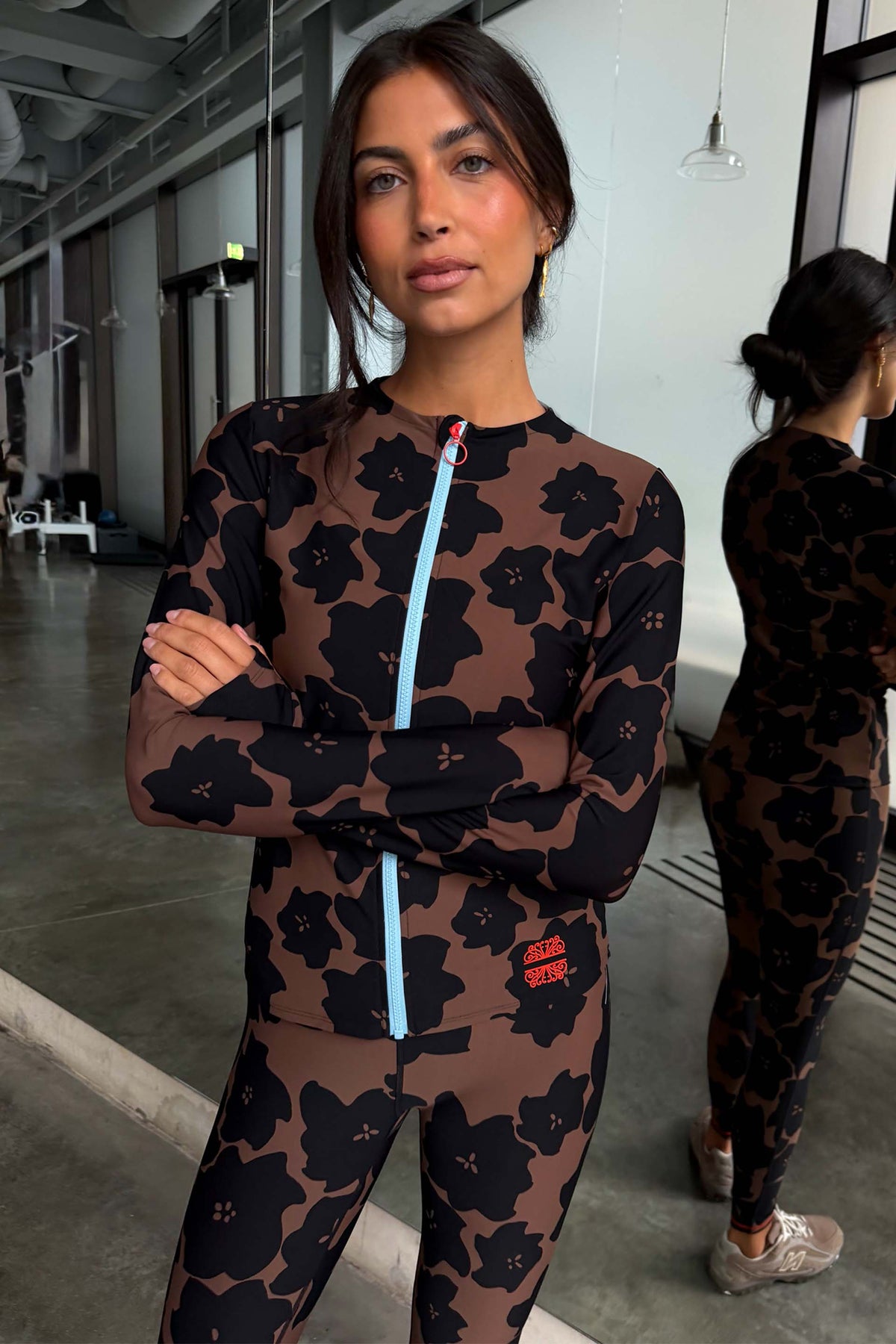 Model is 5ft7” and wears UK size 10/ US 6