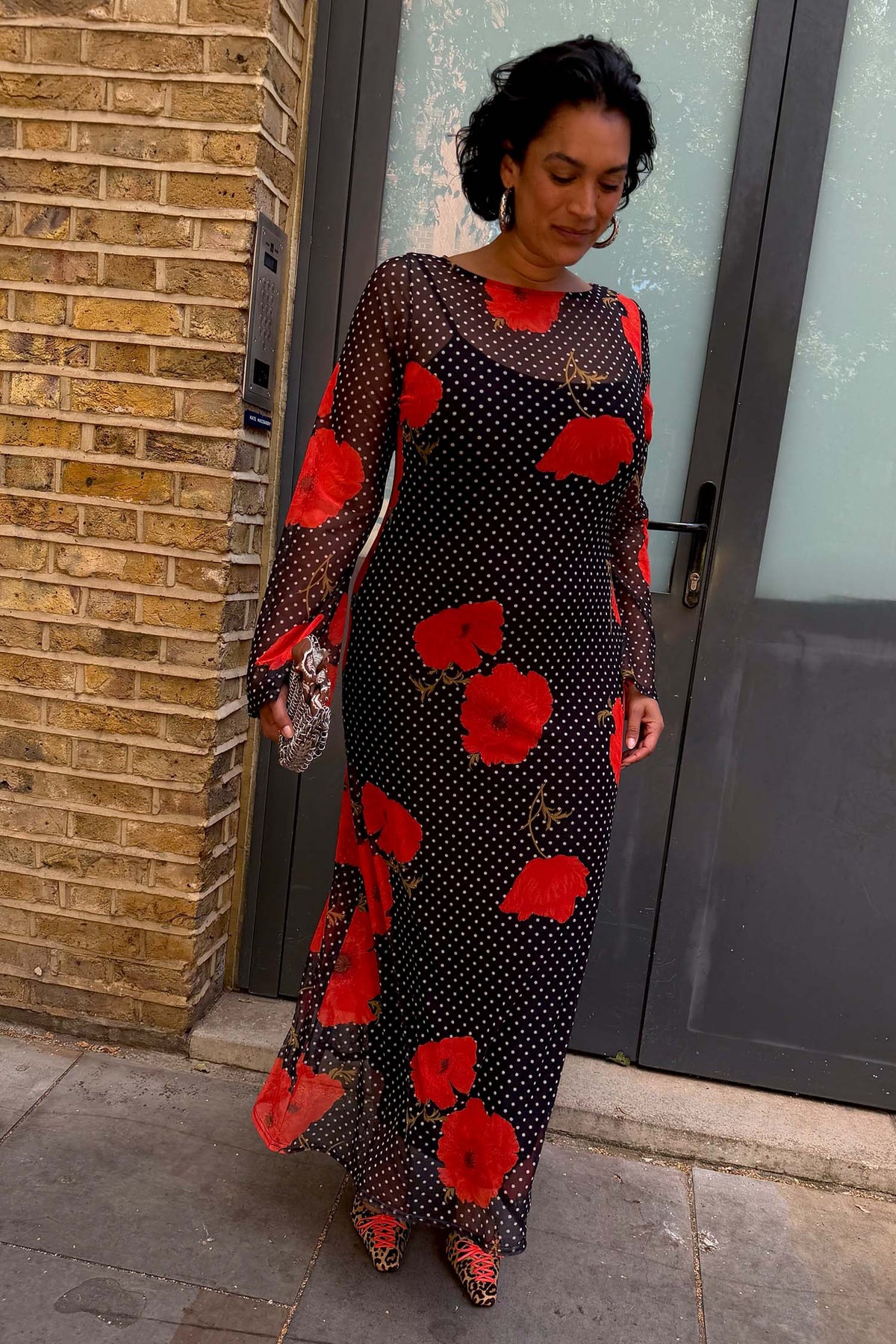 caption_Model is 5ft7” and wears UK size 18/ US 14