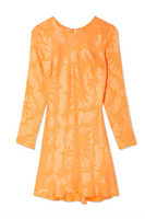 Thumbnail for Apricot Palm Mini Soho Dress  Petite