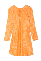 Thumbnail for Apricot Palm Mini Soho Dress