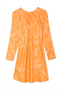 Apricot Palm Mini Soho Dress  Petite