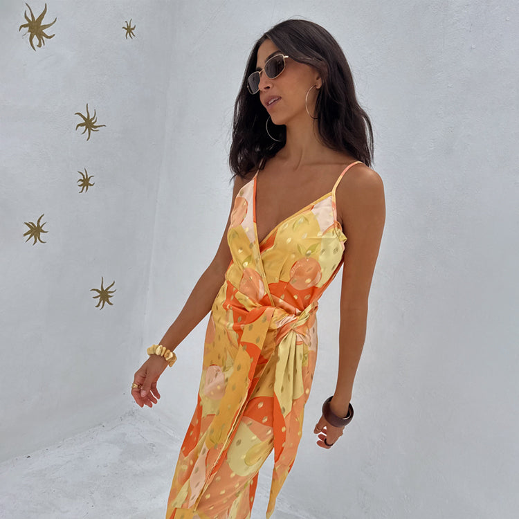 Strappy Vienna Dress