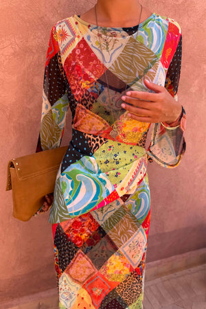 Jardin Du Soleil Aria Mesh Dress