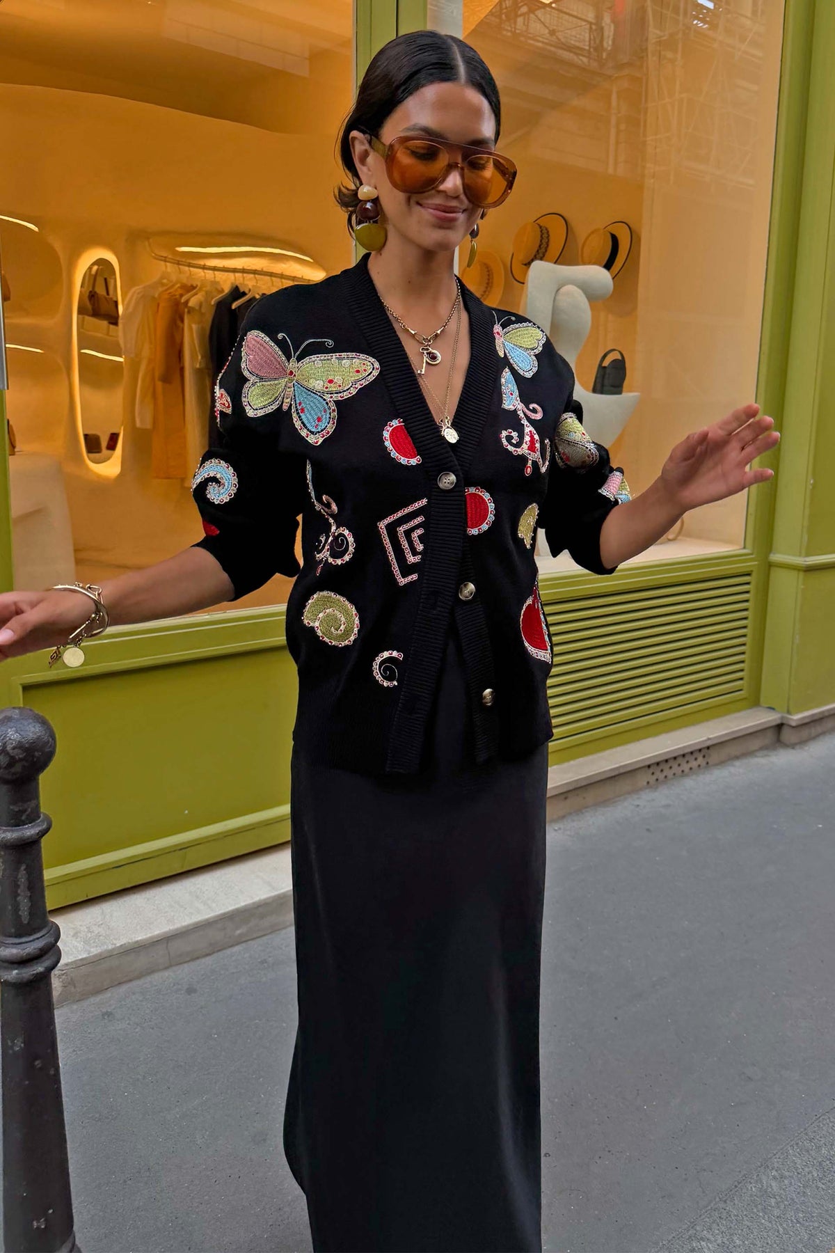 caption_Model is 5ft7” and wears size M
