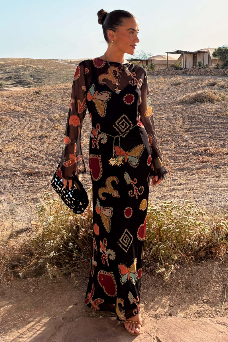 Black Astra Soho Dress