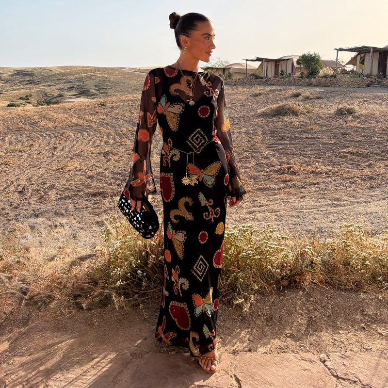 Black Astra Soho Dress