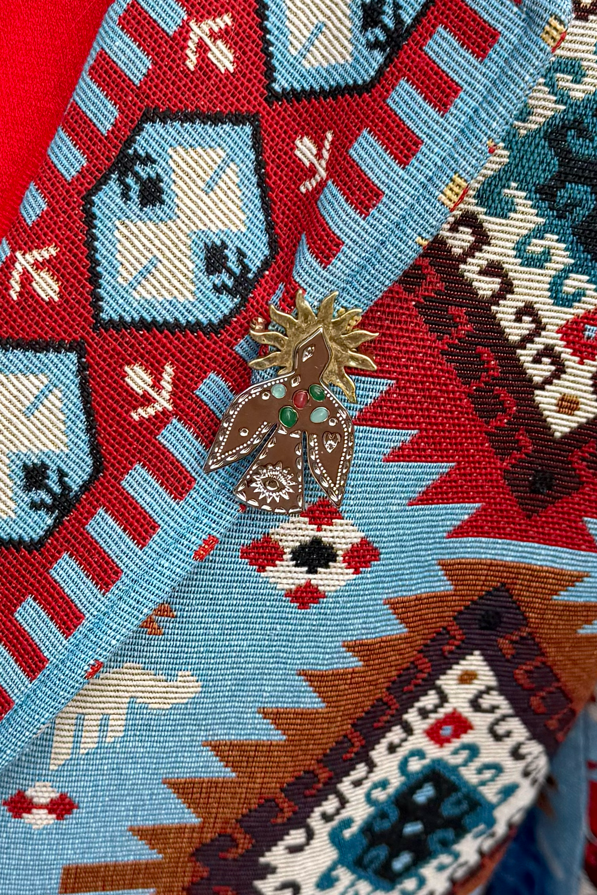 Deloris Bird Broach