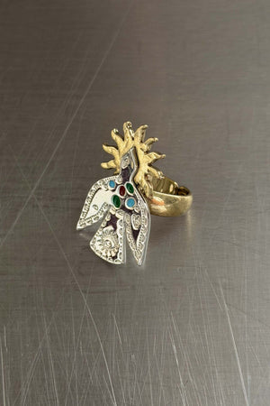 Deloris Bird Ring
