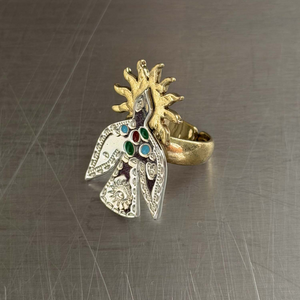 Deloris Bird Ring