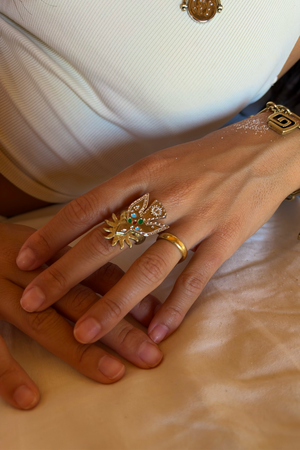 Deloris Bird Ring