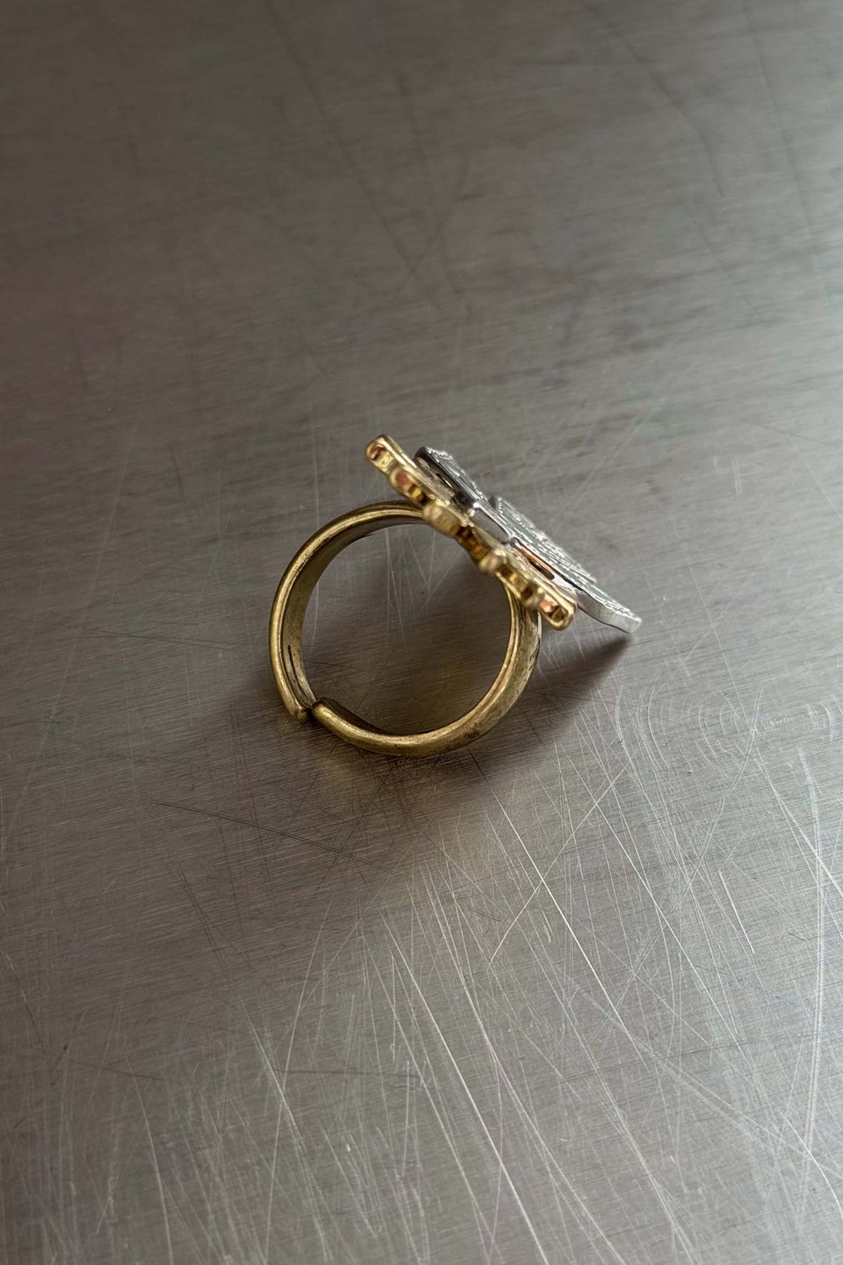 Deloris Bird Ring