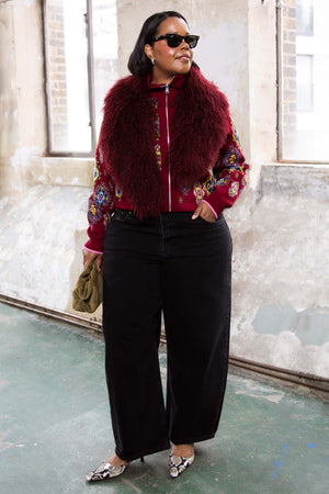 caption_Model is 5ft6” and wears UK size 18/ US 14