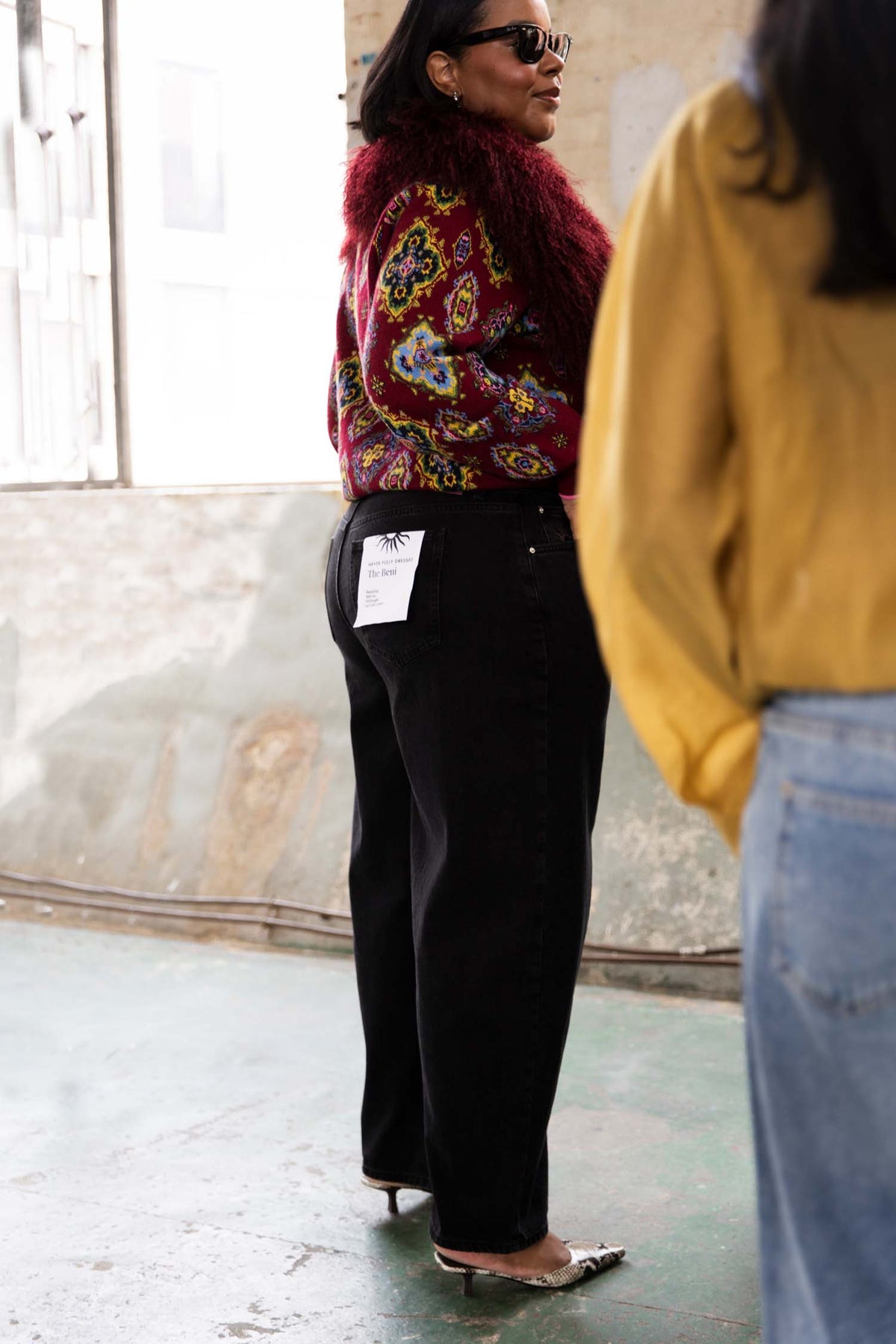 caption_Model is 5ft6” and wears UK size 18/ US 14