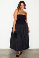 Thumbnail for Black Lola Mid-axi Dress