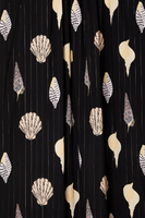 Thumbnail for Black Shells Maxi Dress
