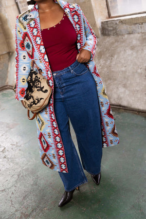 caption_Model is 5ft6” and wears UK size 18/ US 14