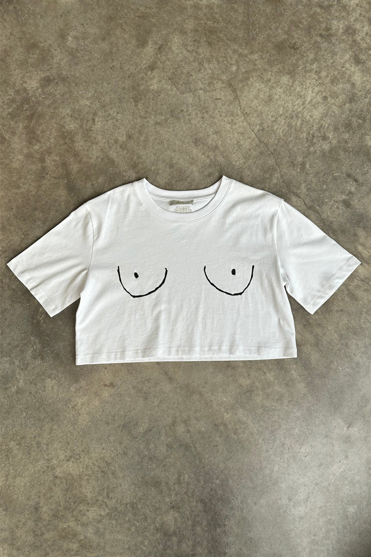 Boob Crop T-shirt
