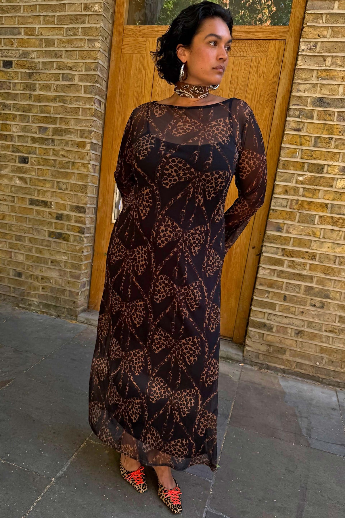 caption_Model is 5ft9” and wears UK size 18/ US 14