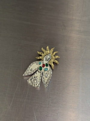 Deloris Bird Broach