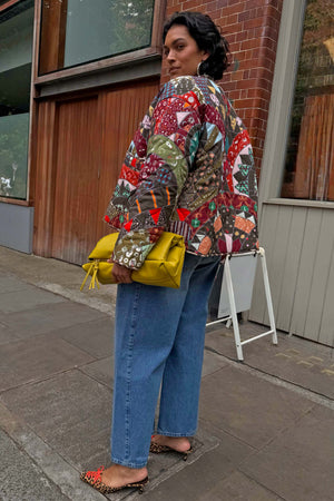 Casablanca Quilted Jacket
