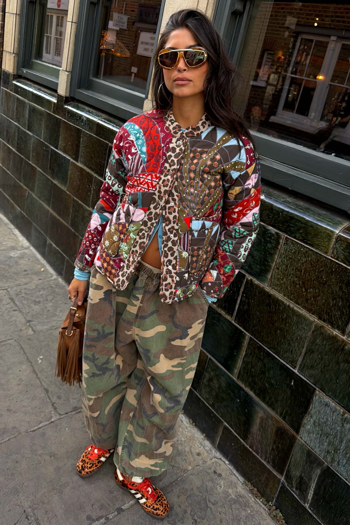Casablanca Quilted Jacket