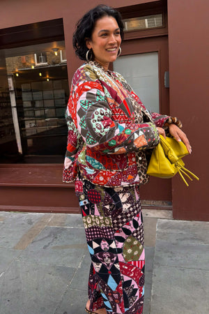 Casablanca Quilted Jacket