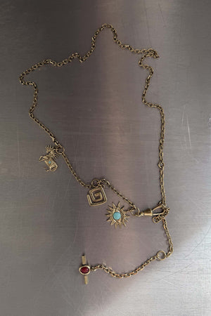 Deloris Charm Necklace