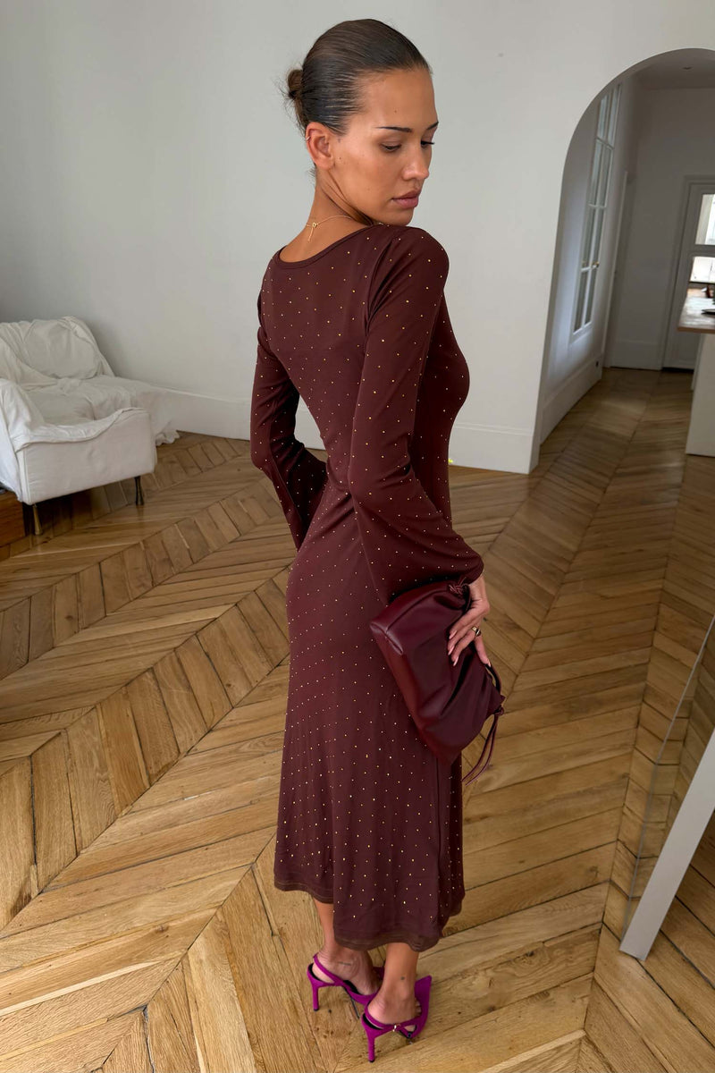 Model is 5ft4” and wears UK size 8/ US 4