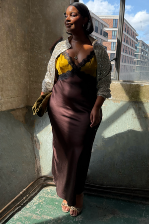 Olive & Chocolate Eden Dress