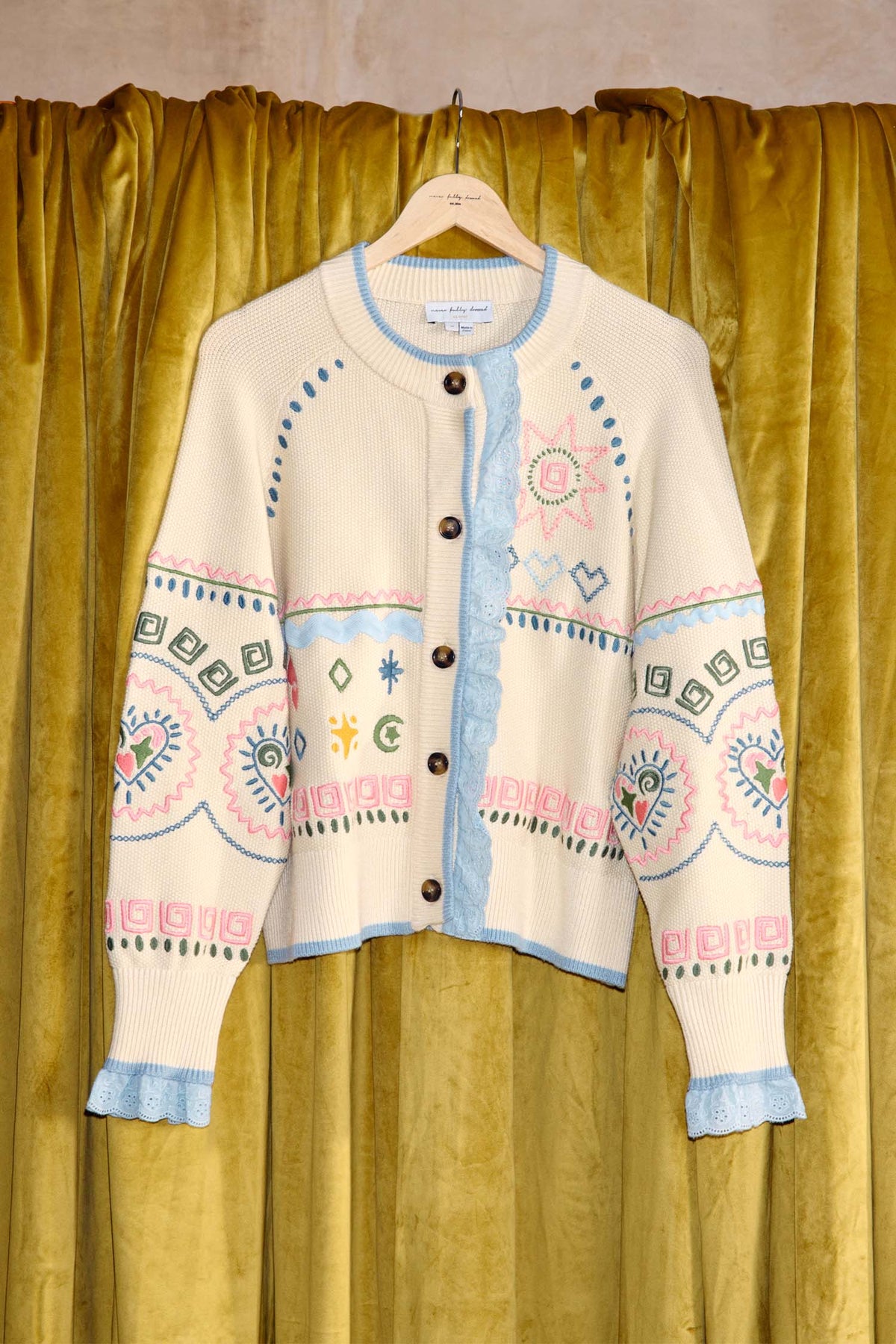 Choose Love Cheryl Cardigan