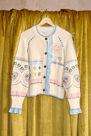 Choose Love Cheryl Cardigan