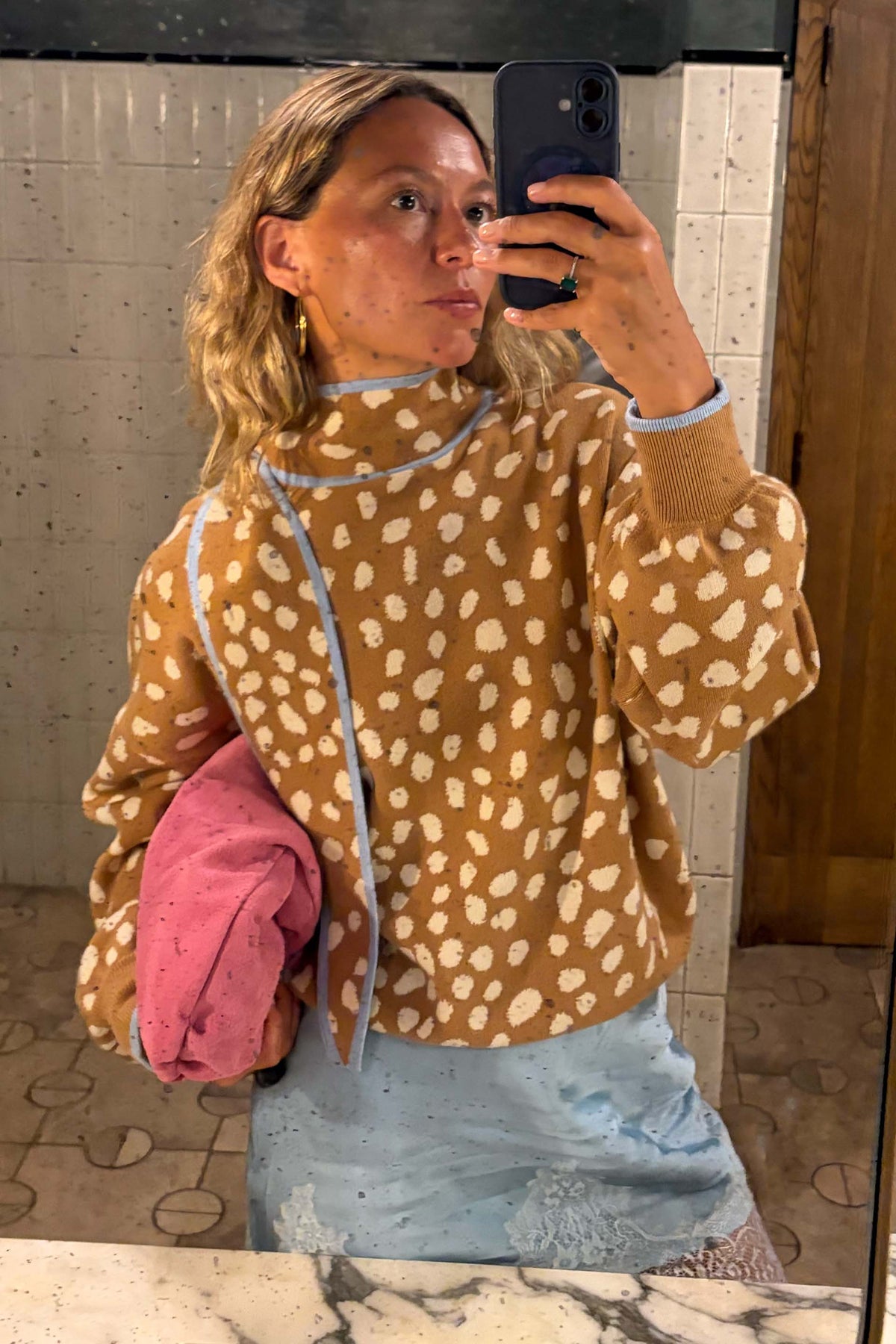 caption_Model is 5ft5” and wears size M 