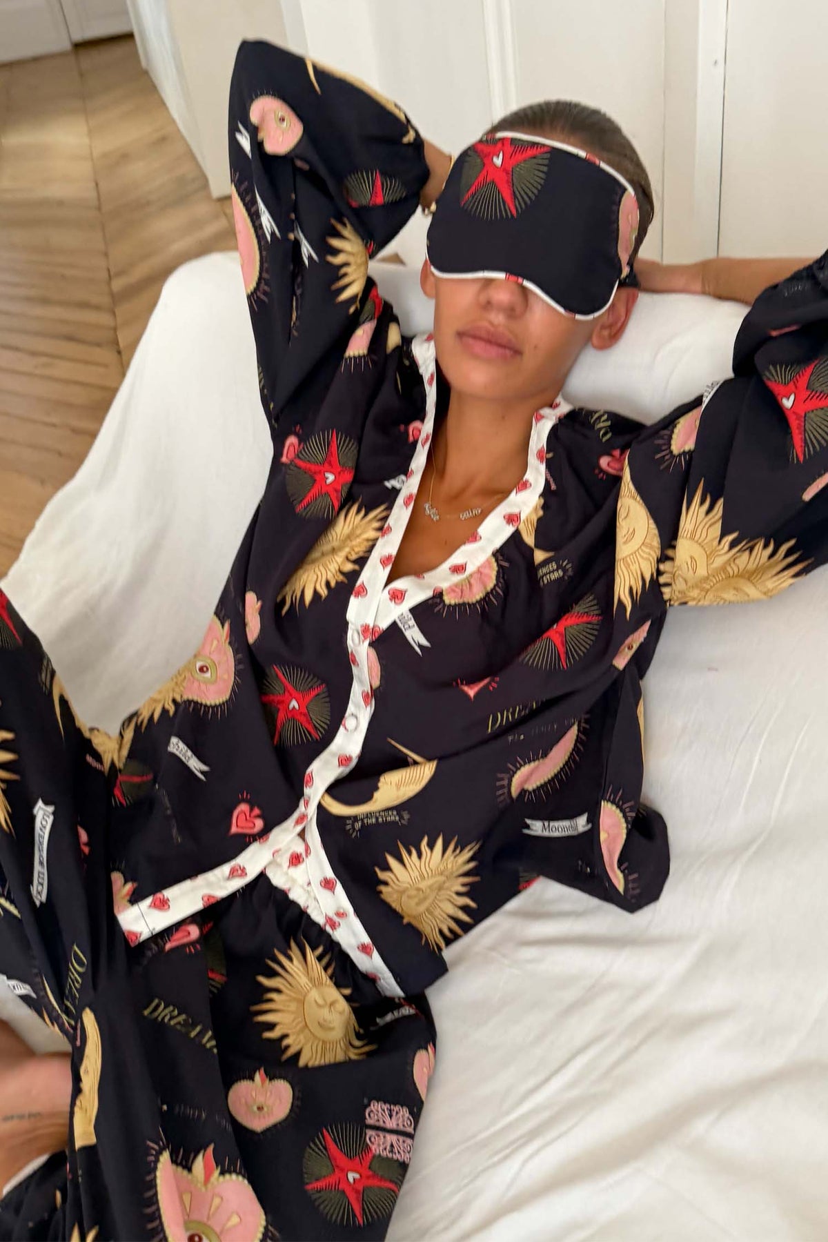 Black Mystical Pyjama Set