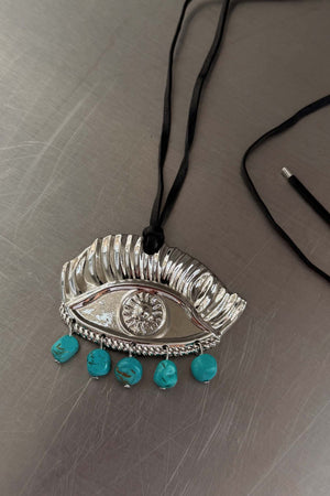Deloris Eye Necklace