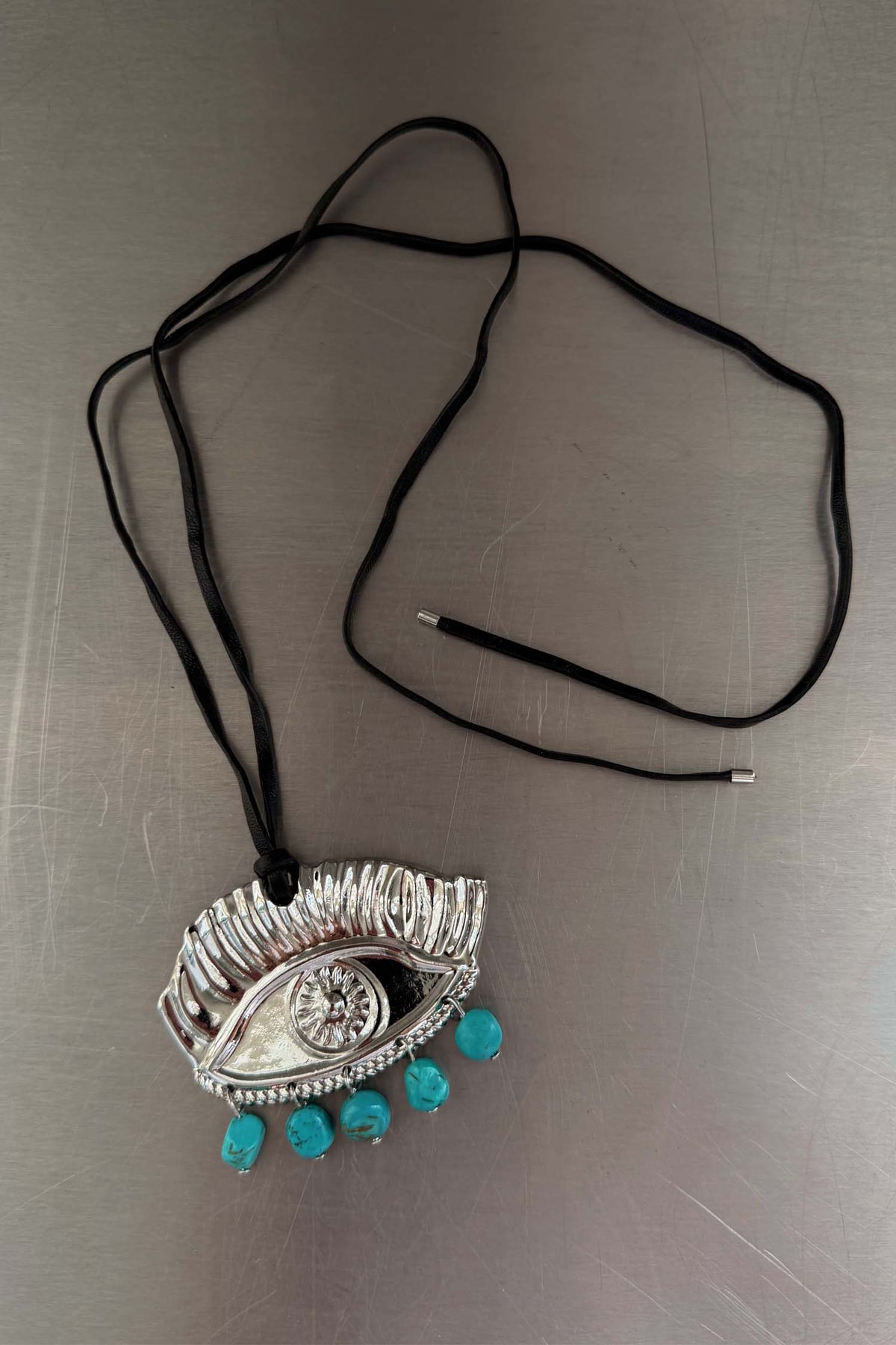 Deloris Eye Necklace