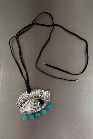 Deloris Eye Necklace
