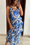Blue Palm Faro Maxi Dress Petite