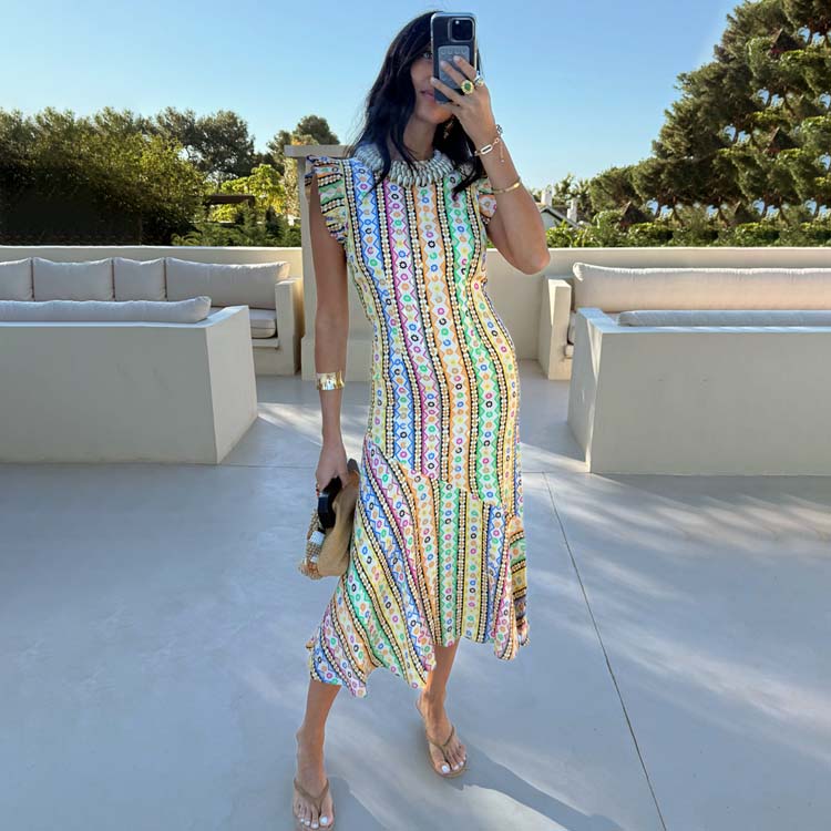 remi midi dress Fiesta Remi Midi Dress – Never Fully Dressed