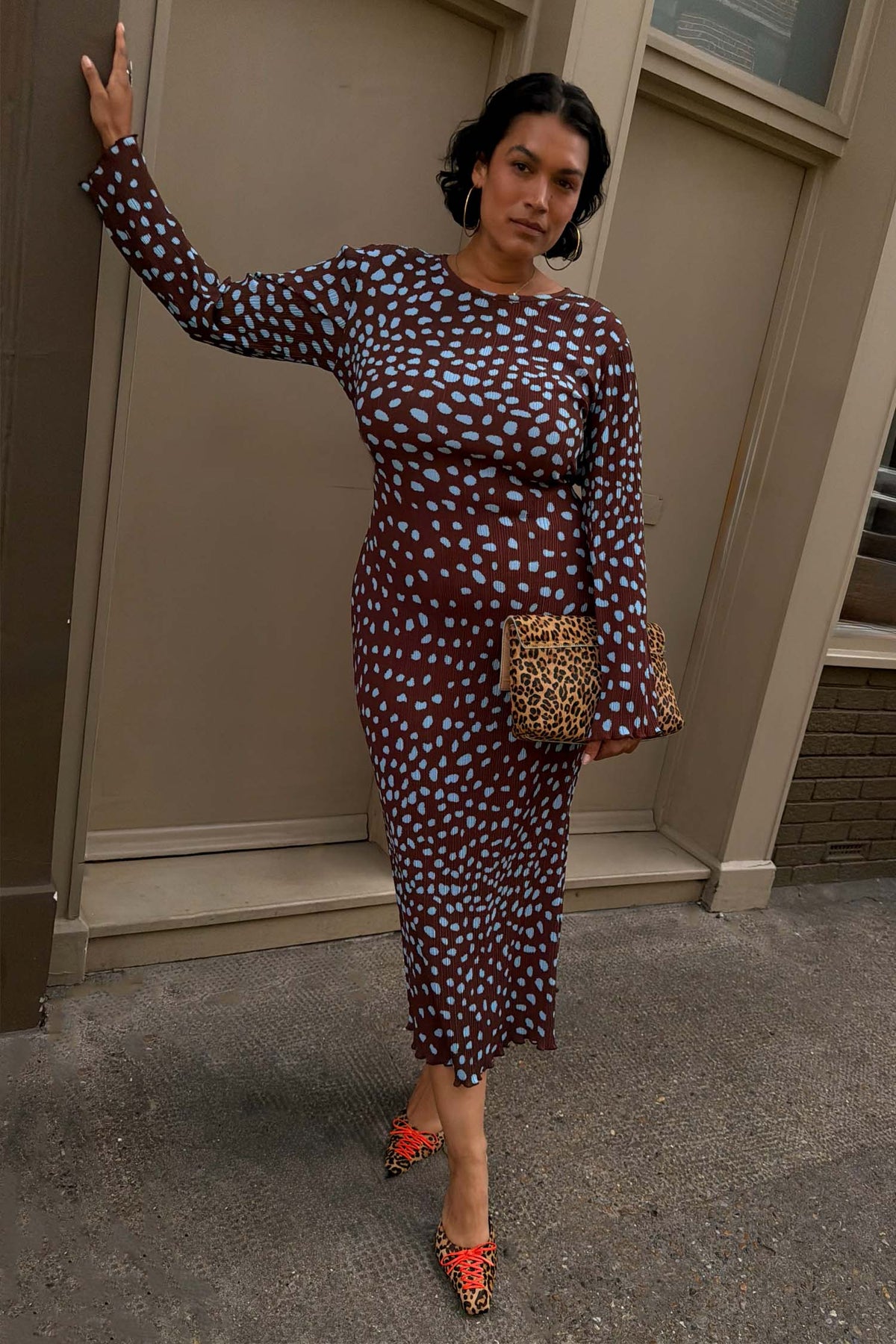 caption_Model is 5ft7” and wears size XL