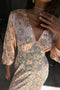 Pastel Geo Clash Louella Dress Petite