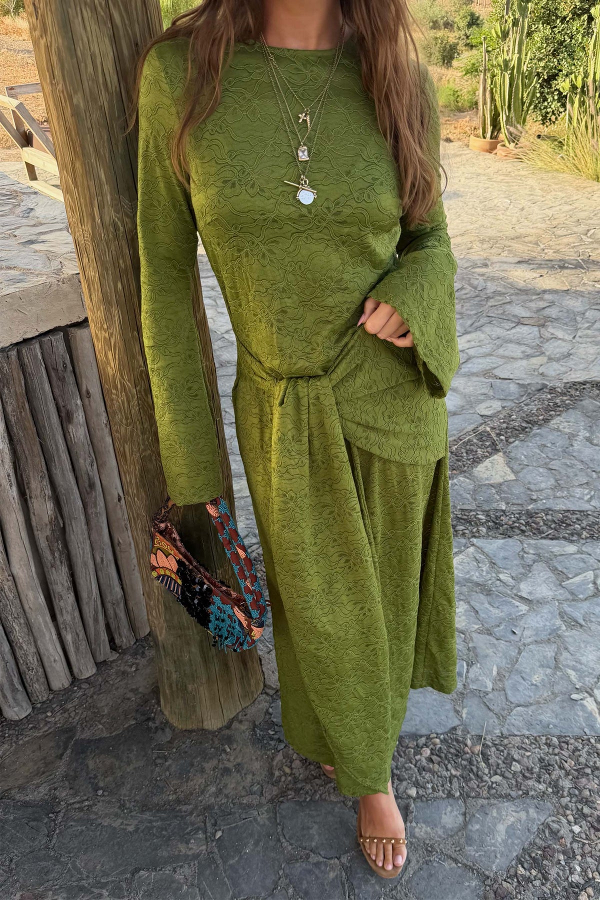 Model is 5ft3” and wears UK size 10/ US 6