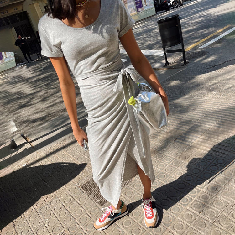 Jesse Jersey Wrap Dress