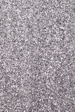 Gunmetal Sequin Soho Dress detail highlighting the shimmering texture of the gunmetal grey sequins.
