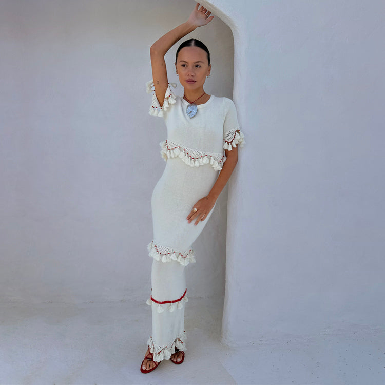 Ivory Harper Dress