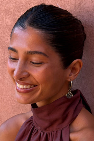 Deloris I Love you Earrings