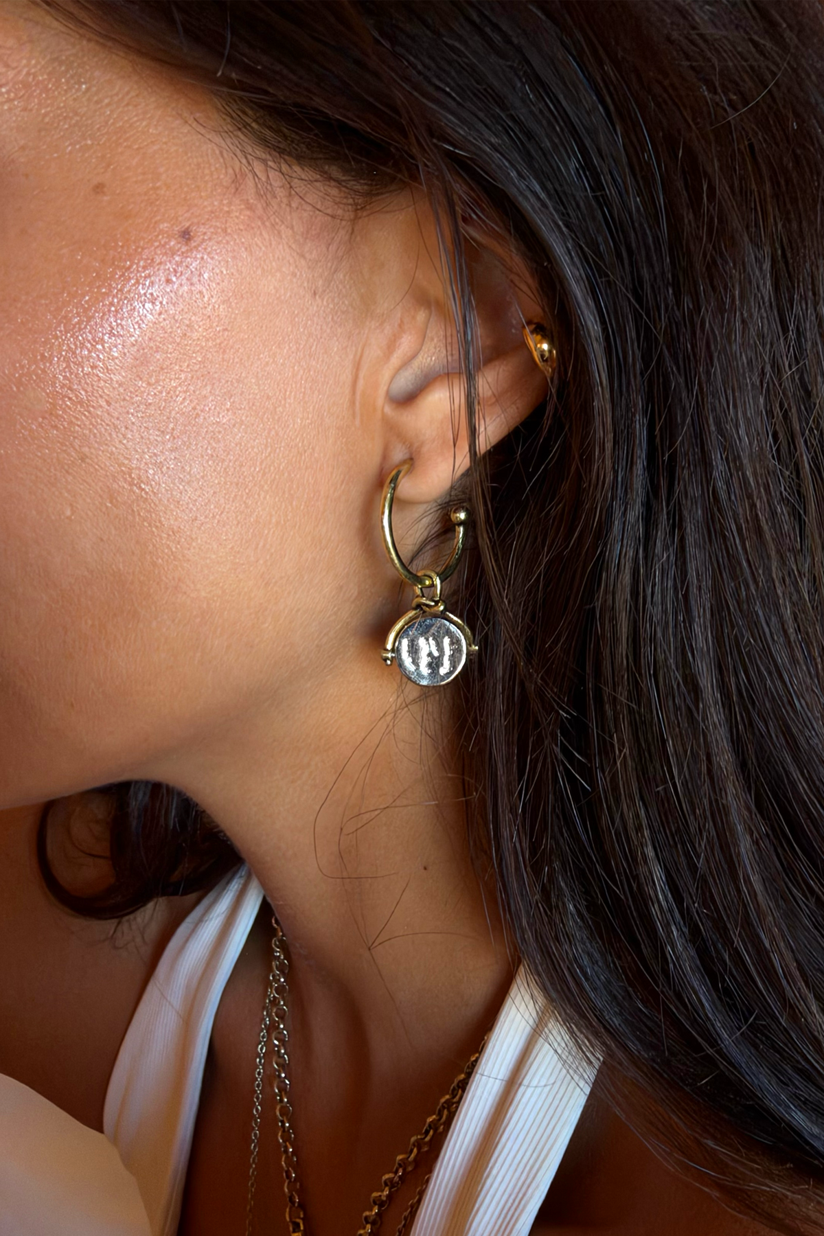 Deloris I Love you Earrings